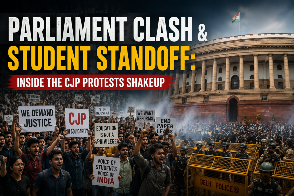 CJP Protest