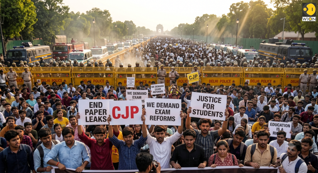 CJP Protest